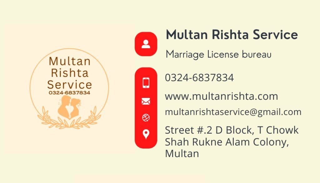 Best Rishta Service in Multan
